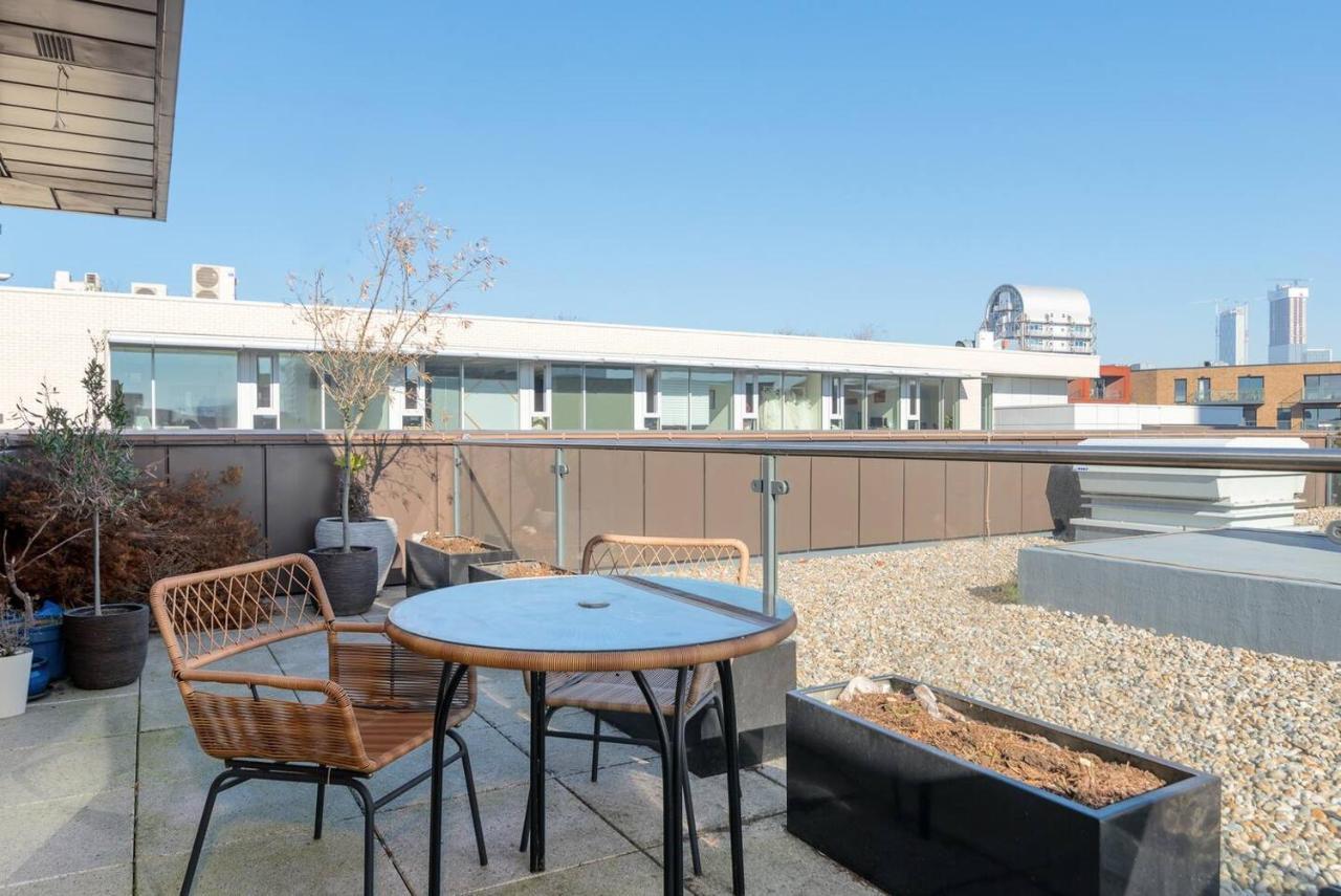 Joivy Lovely Studio Flat With Terrace In Southeast London Exterior photo