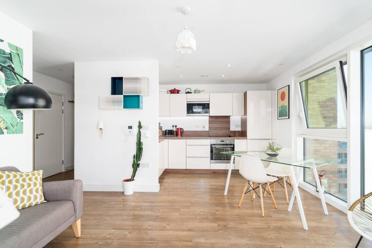 Joivy Lovely Studio Flat With Terrace In Southeast London Exterior photo