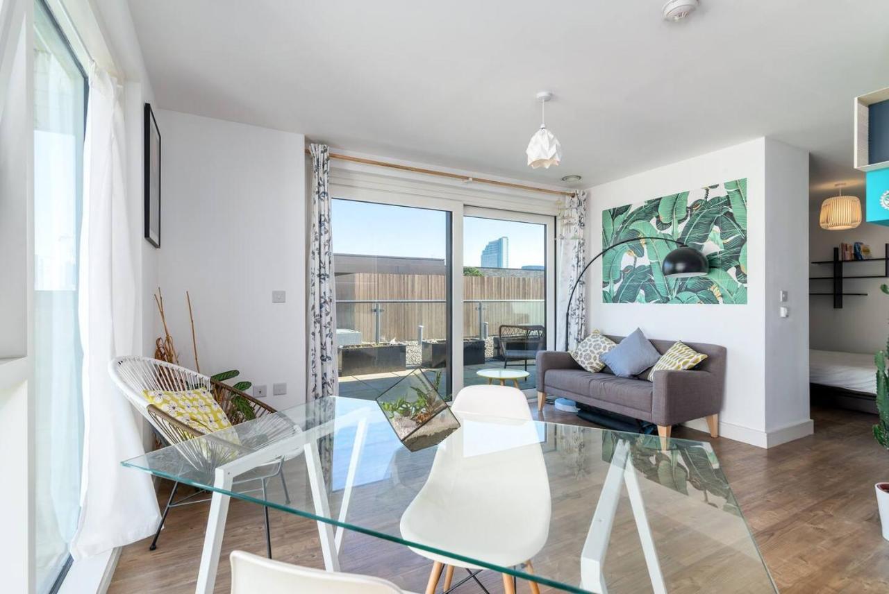 Joivy Lovely Studio Flat With Terrace In Southeast London Exterior photo